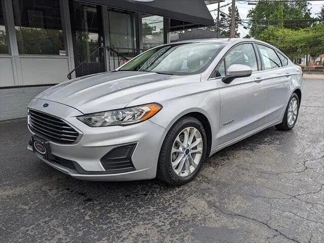 2019 Ford Fusion Hybrid SE FWD