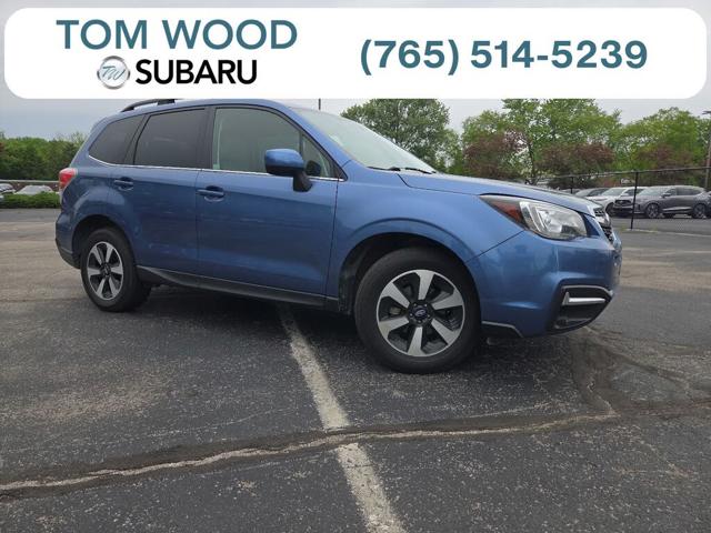 2018 Subaru Forester 2.5i Limited