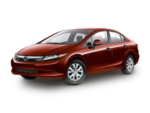 2012 Honda Civic Sdn LX