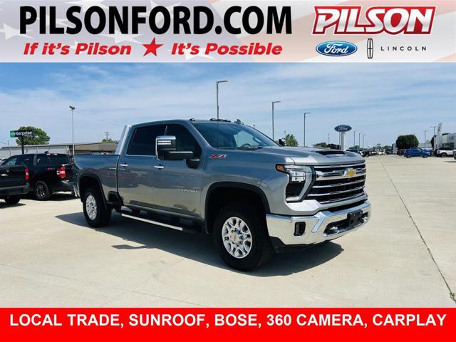 2024 Chevrolet Silverado 3500HD LTZ
