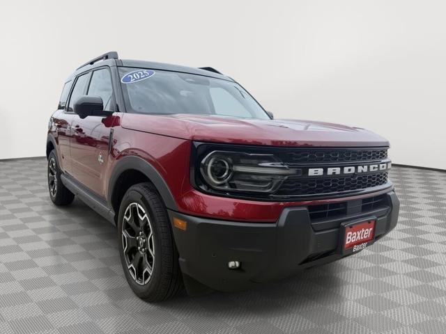 2025 Ford Bronco Sport Outer Banks AWD