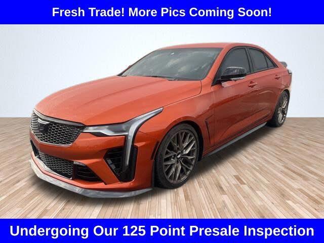 2023 Cadillac CT4-V Blackwing