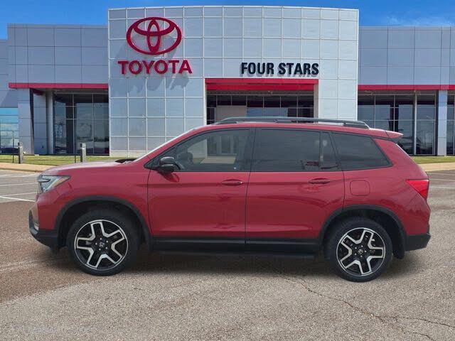 2023 Honda Passport Elite