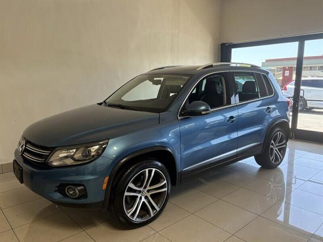 2017 Volkswagen Tiguan SEL