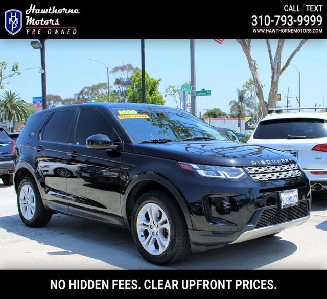 2020 Land Rover Discovery Sport P250 AWD