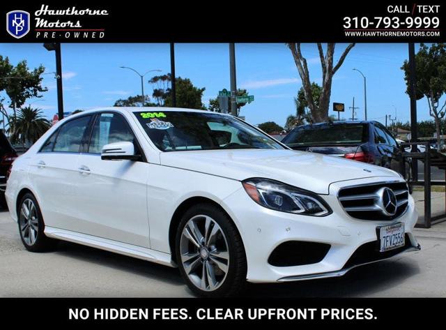 2014 Mercedes-Benz E-Class E 350 Sport