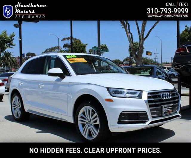 2018 Audi Q5 2.0T quattro Premium Plus