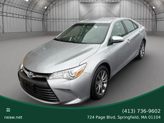 2015 Toyota Camry Hybrid XLE FWD