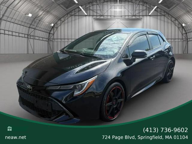 2020 Toyota Corolla Hatchback SE