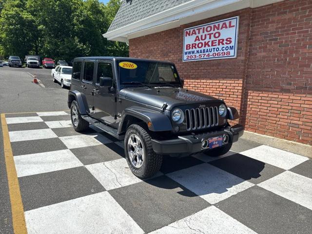 2016 Jeep Wrangler Unlimited Unlimited Sahara 4WD