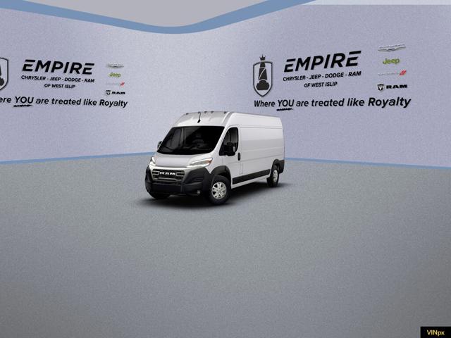 2026 Ram ProMaster Cargo Van 2500 SLT 159 High Roof Cargo V
