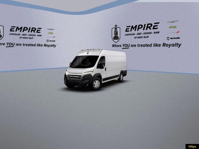 2026 Ram ProMaster Cargo Van 3500 SLT 159 High Roof Extende
