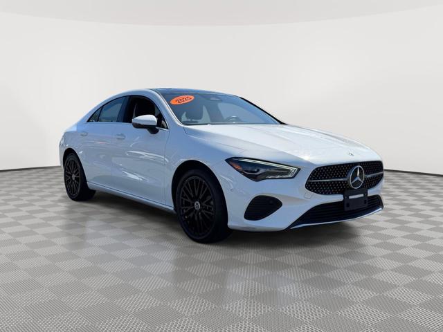 2025 Mercedes-Benz CLA 250 4MATIC