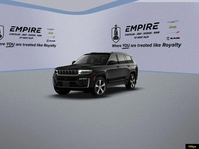 2026 Jeep Grand Cherokee L Limited 4WD