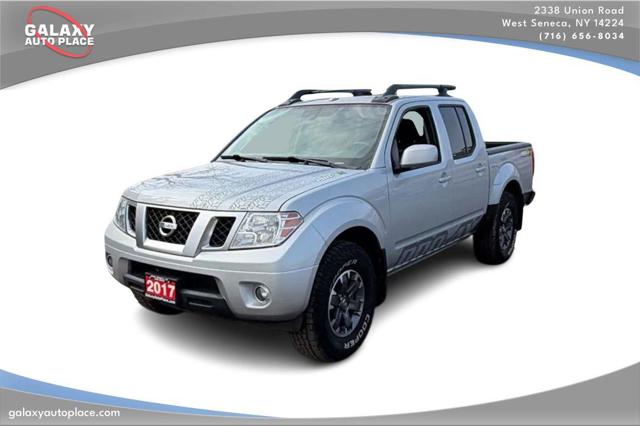 2017 Nissan Frontier PRO-4X