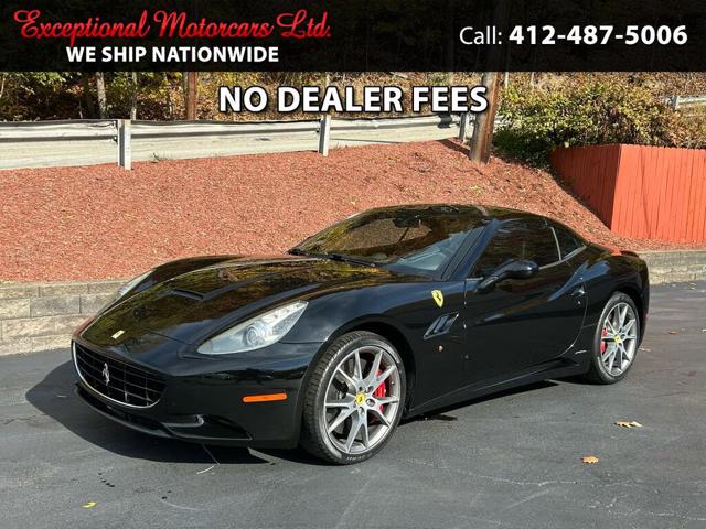 2012 Ferrari California Base