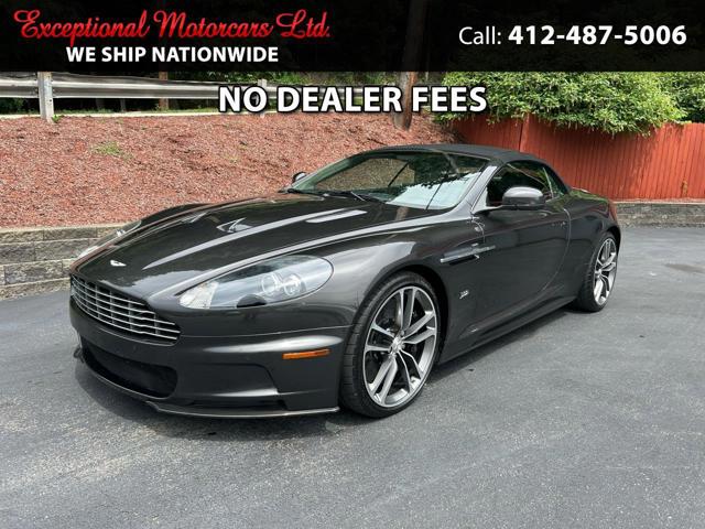 2011 Aston Martin DBS Volante