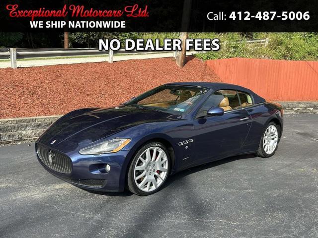 2011 Maserati GranTurismo Base