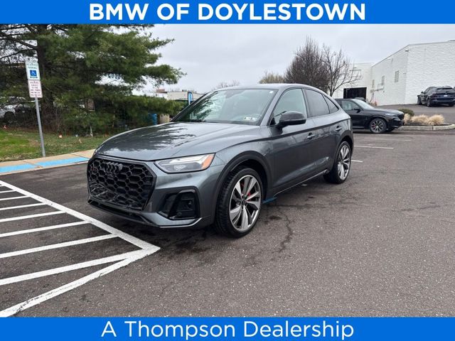 2023 Audi SQ5 Sportback 3.0T quattro Premium Plus AWD