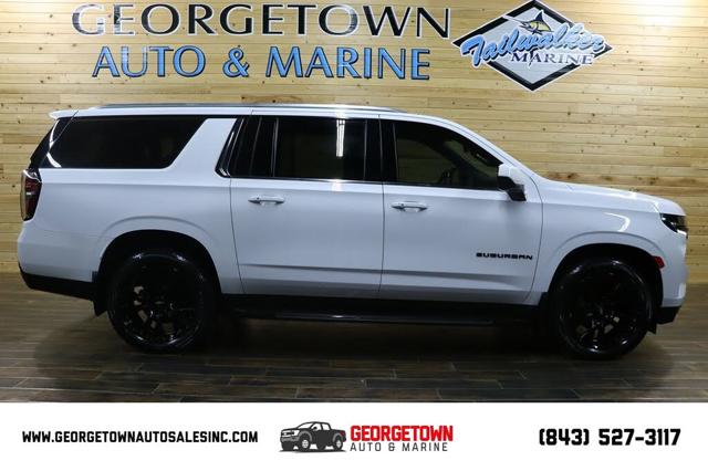2023 Chevrolet Suburban Shield LS