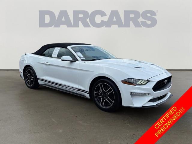 2019 Ford Mustang EcoBoost Premium