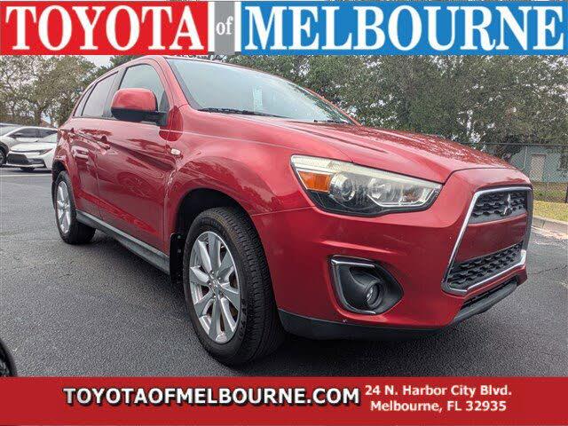2015 Mitsubishi Outlander Sport ES AWC