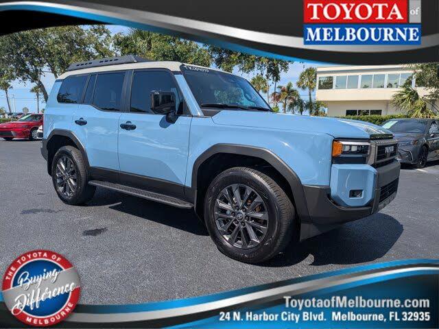 2026 Toyota Land Cruiser 1958 4WD
