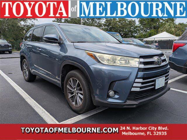 2018 Toyota Highlander XLE