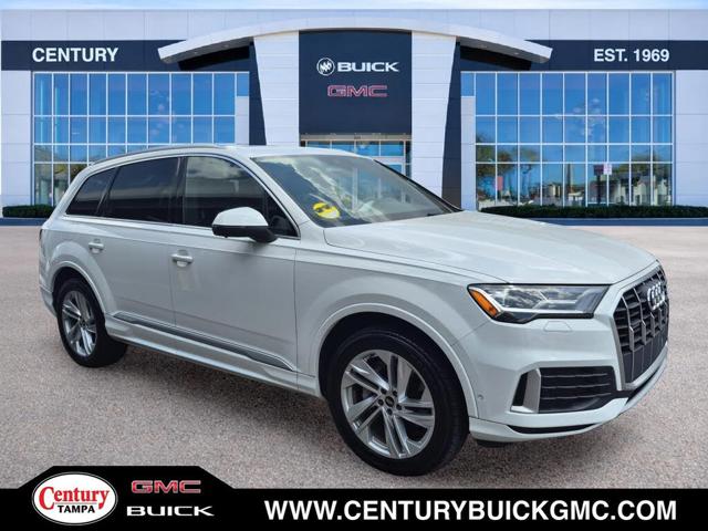 2021 Audi Q7 quattro Premium Plus 45 TFSI