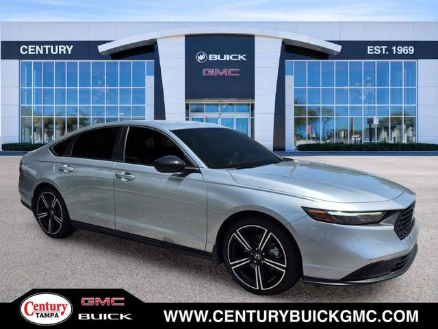 2025 Honda Accord Hybrid Sport FWD