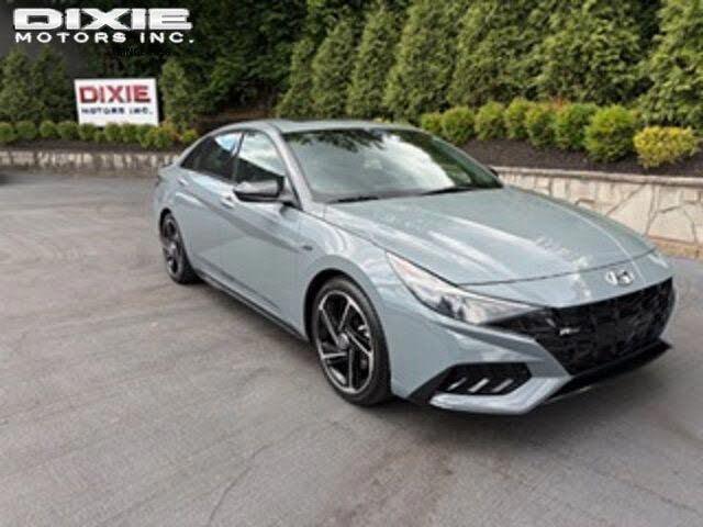 2022 Hyundai Elantra N Line