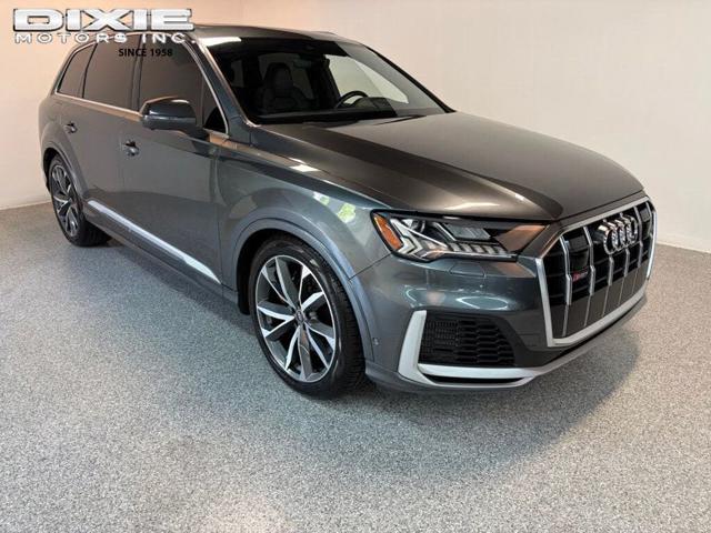 2021 Audi SQ7 4.0T quattro Premium Plus
