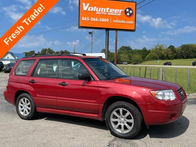 2006 Subaru Forester 2.5 X