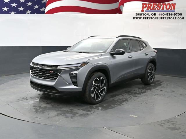 2026 Chevrolet Trax RS with 2RS FWD