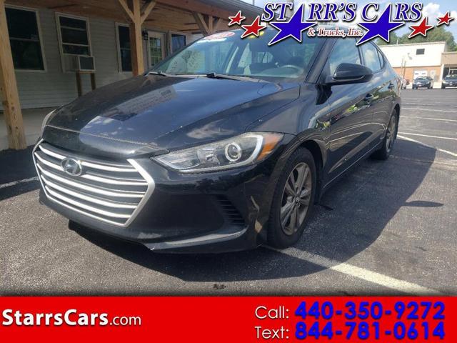 2018 Hyundai Elantra SEL