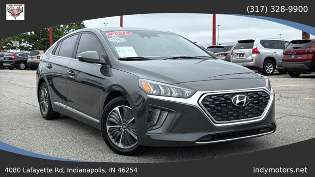 2021 Hyundai Ioniq Plug-In Hybrid SEL FWD