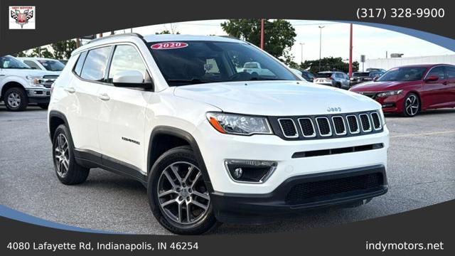 2020 Jeep Compass Latitude FWD