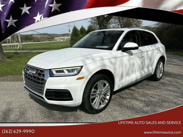 2018 Audi Q5 2.0T quattro Premium Plus