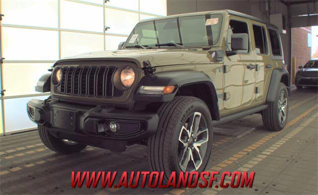 2025 Jeep Wrangler Sport S 4WD