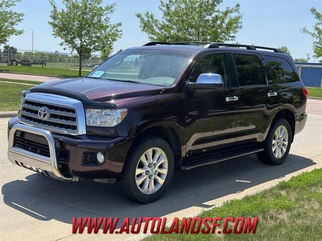 2014 Toyota Sequoia Platinum 4WD