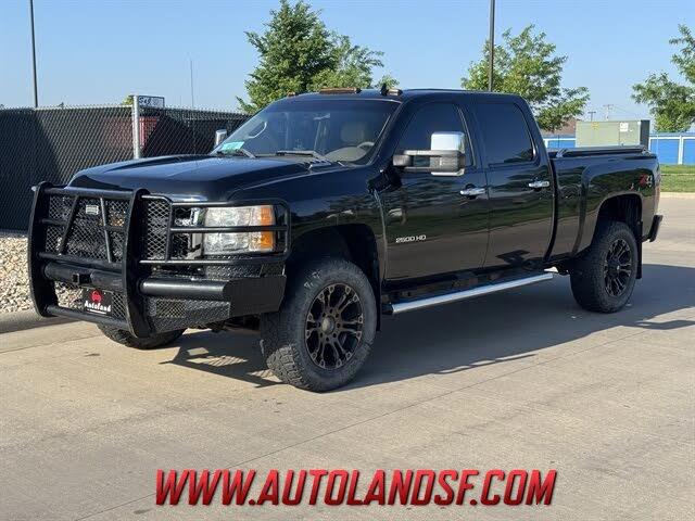 2011 Chevrolet Silverado 2500HD LTZ