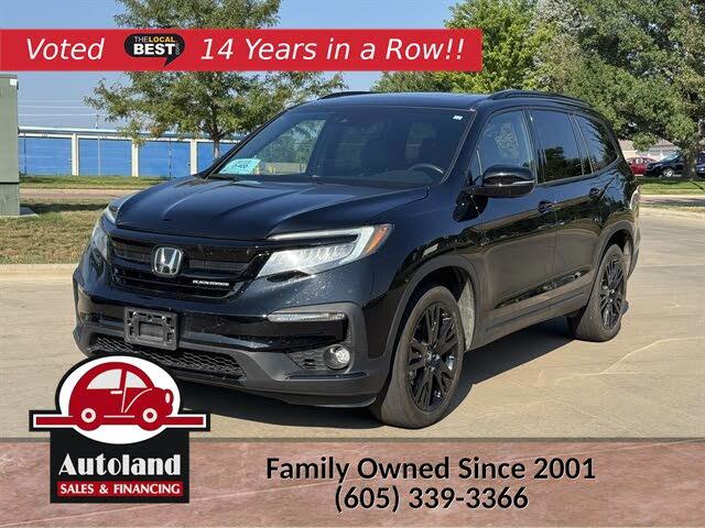 2022 Honda Pilot Black Edition
