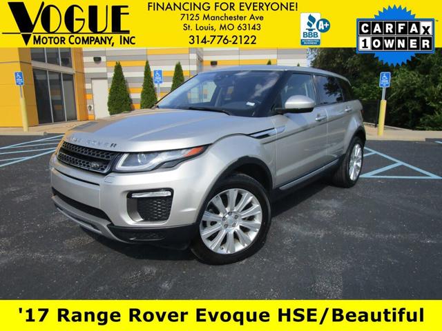 2017 Land Rover Range Rover Evoque HSE