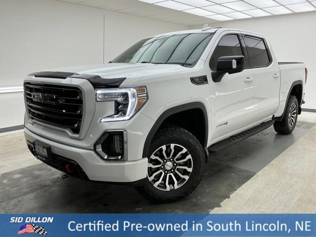 2022 GMC Sierra 1500 Limited AT4