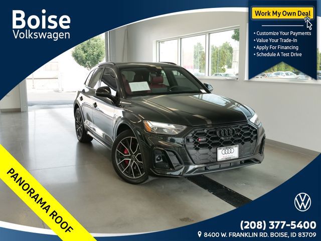 2024 Audi SQ5 3.0T quattro Premium Plus