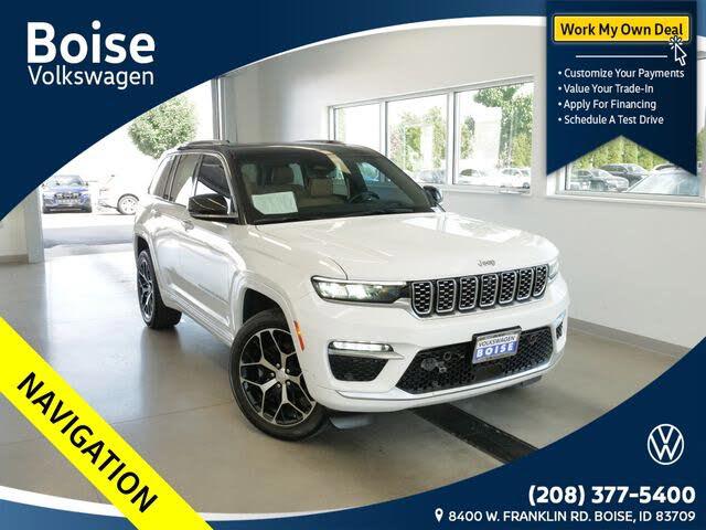 2022 Jeep Grand Cherokee Summit Reserve