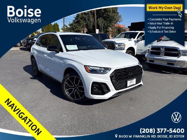 2021 Audi SQ5 3.0T quattro Premium Plus