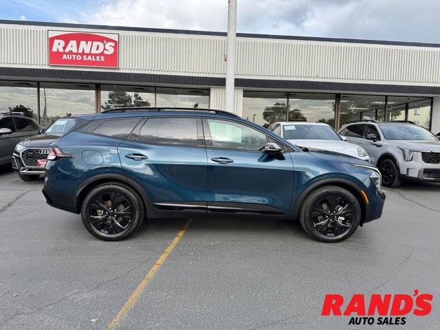 2025 Kia Sportage Plug-In Hybrid X-Line Prestige AWD