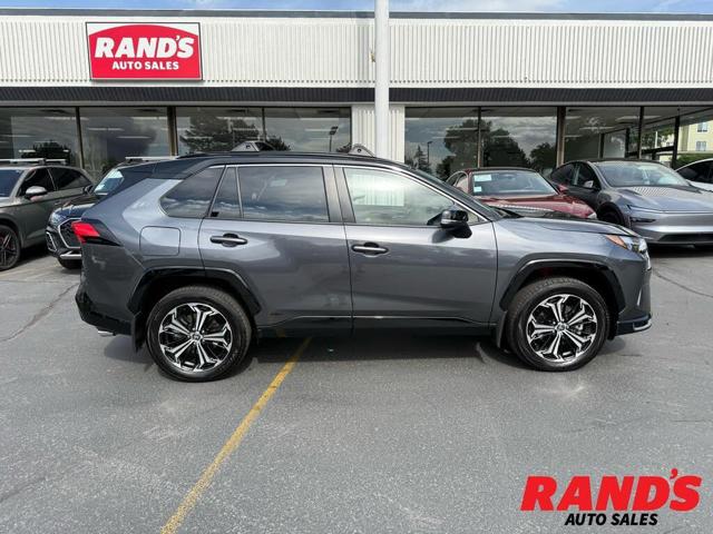 2025 Toyota RAV4 Plug-In Hybrid XSE AWD