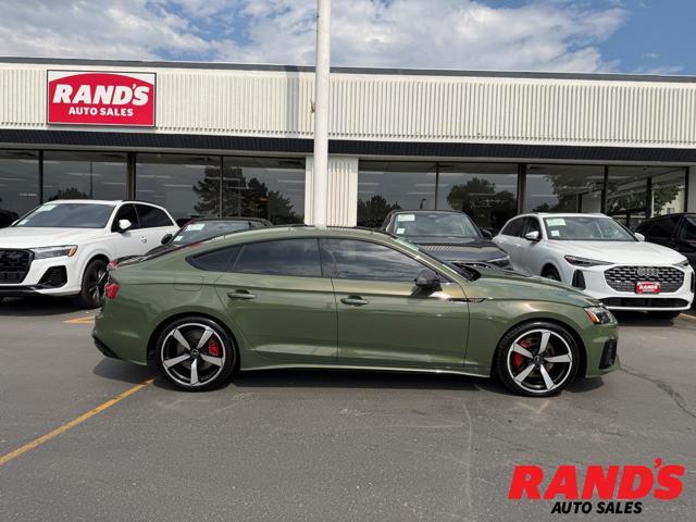 2024 Audi A5 Sportback quattro S line Prem Plus 45 TFSI
